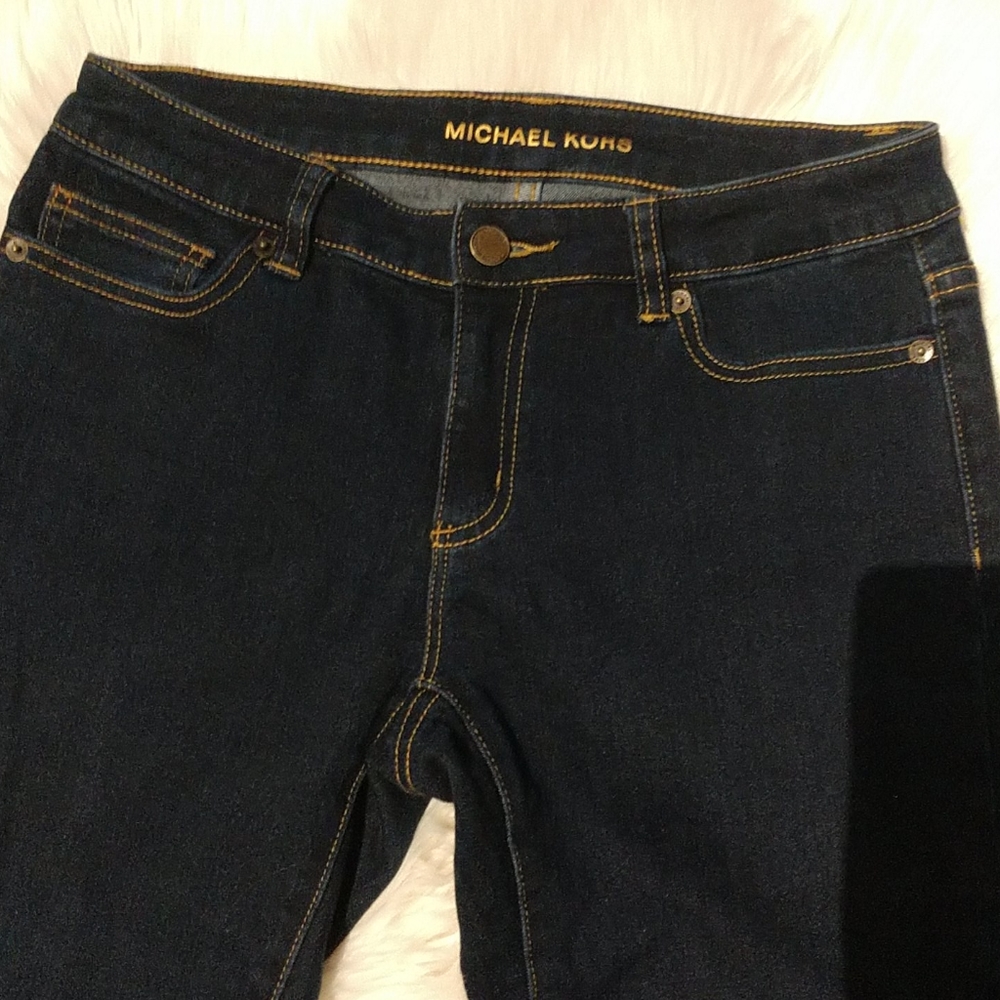 Michael Kors Skinny Blue Jeans sz 4
